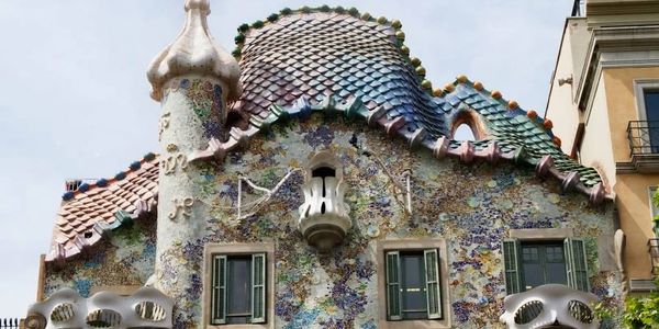 Casa Batlló by Gaudí, Barcelona