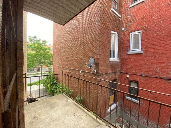 Montreal, Hochelaga-Maisonneuve apartment for rent, 4 1/2 large balcony, 2022