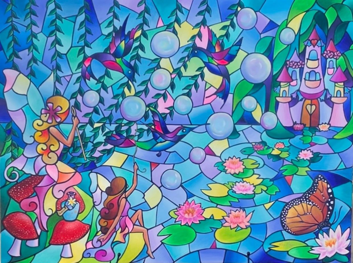 When You Believe
AVAILABLE
40” x 30” oil on gallery wrapped canvas