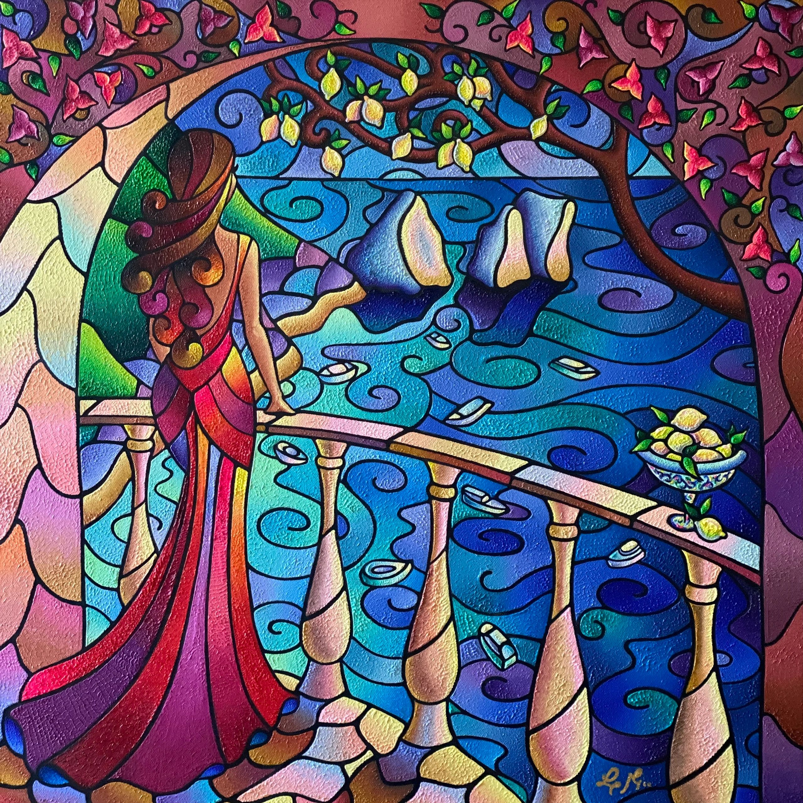 Limoncello
AVAILABLE
24” x 24” oil on gallery wrapped canvas