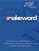 Clueless Snakeword Puzzle books!