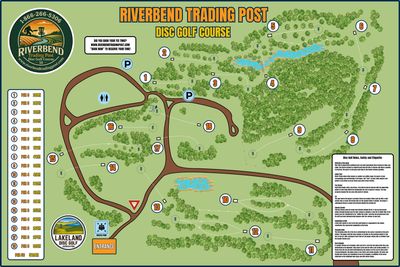 Riverbend Trading Post Disc Golf Course - 30 min NE of Lloydminster SK.