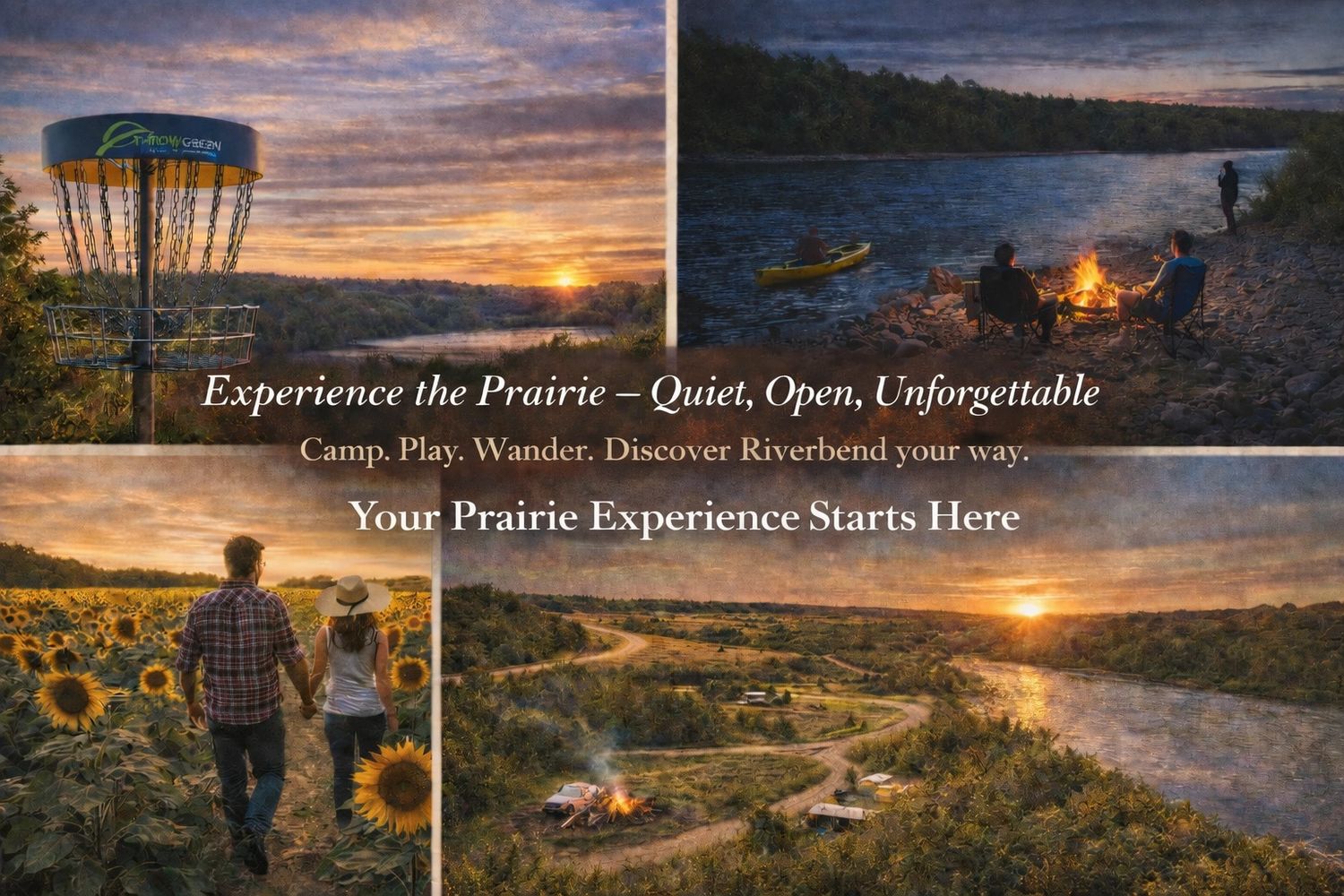 25 acres, 10 off-grid sites for self-contained campers — where nature, space & simplicity come first