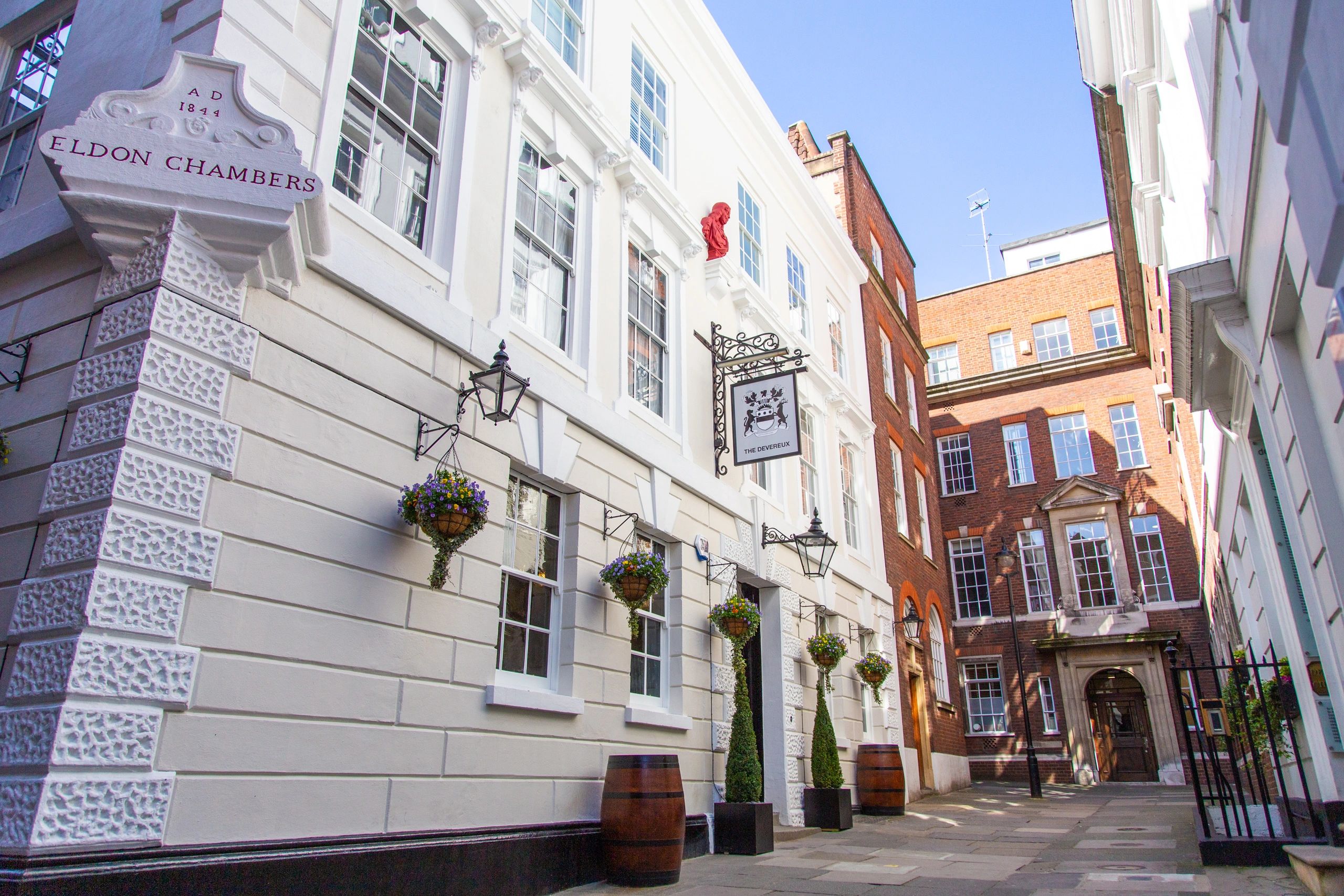 The Devereux in London