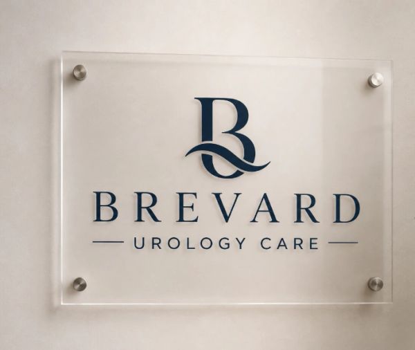 Sign for Brevard Urology Care.