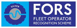 FORS Silver Fleet Operator Logo.