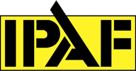 IPAF logo accreditation.