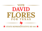David Flores for Texas HD 144