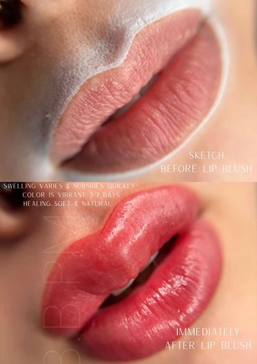 Lip brightening near me. Lip tattooing near me. Lip blush in Connecticut. permanent lip tattooing CT