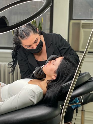 Permanent makeup artist near me. PMU in Connecticut. Microshading near me. nano blading in CT