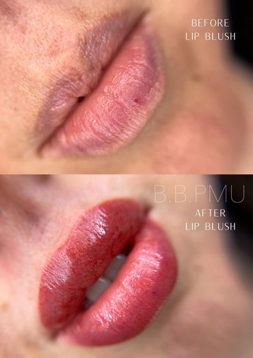 Lip tinting in Connecticut. Lip filler in Connecticut. Permanent makeup lip blush in Connecticut.