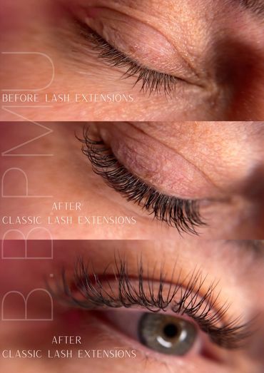 Natural looking eyelash extensions in Connecticut. microblading near me.