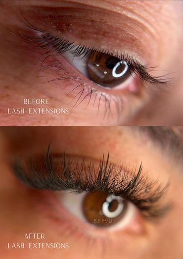 Natural looking eyelash extensions in Connecticut. Best eyelashes in CT. Lash artist in CT.