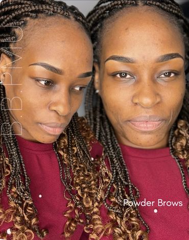 Best eyebrows in Connecticut. Before and after eyebrows in CT. Eyebrow tattoo near me.