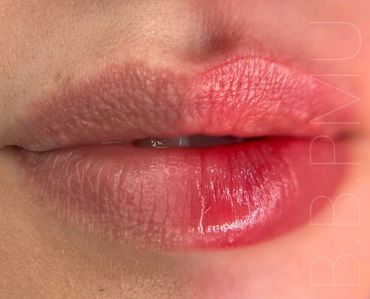 Lip blush before and after Connecticut. Best Lip Blushing in Connecticut. Lip Tattoo in Connecticut.