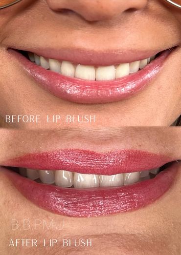 Lip blushing in Connecticut. Permanent lip tint tattoo in CT. Niantic, CT permanent makeup artist 
