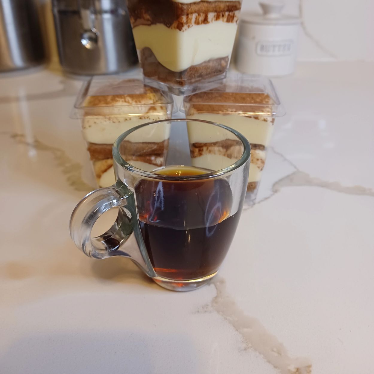Tiramisu Brownie