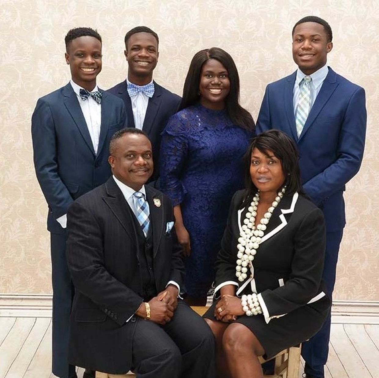 Rev. Dr. Orlando M. McCauley is blessed with a supportive and loving family.