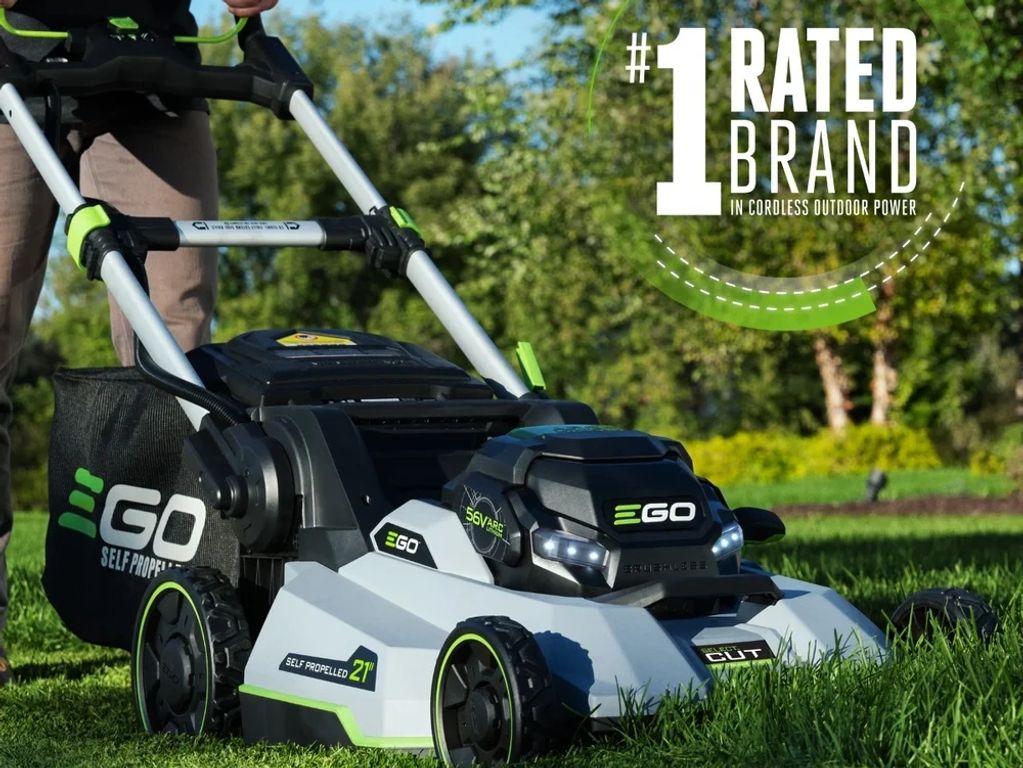 POWER+ Mower 21" Self-Propelled Kit (6.0Ah Battery)
LM2114SP 