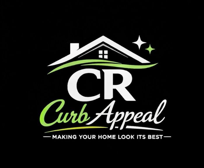 Logo for CR Curb Appeal home improvement service.