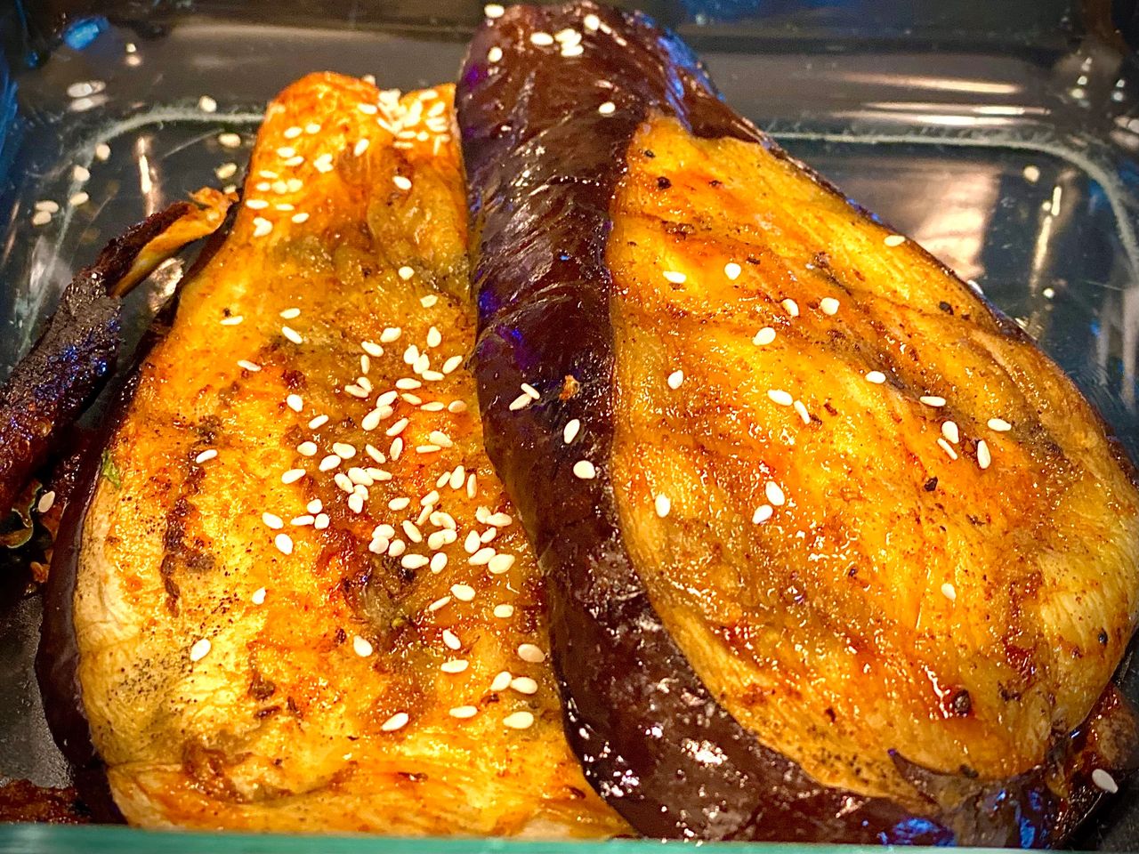 Gochujang Eggplant Recipe - Spicy Korean Eggplant Recipe