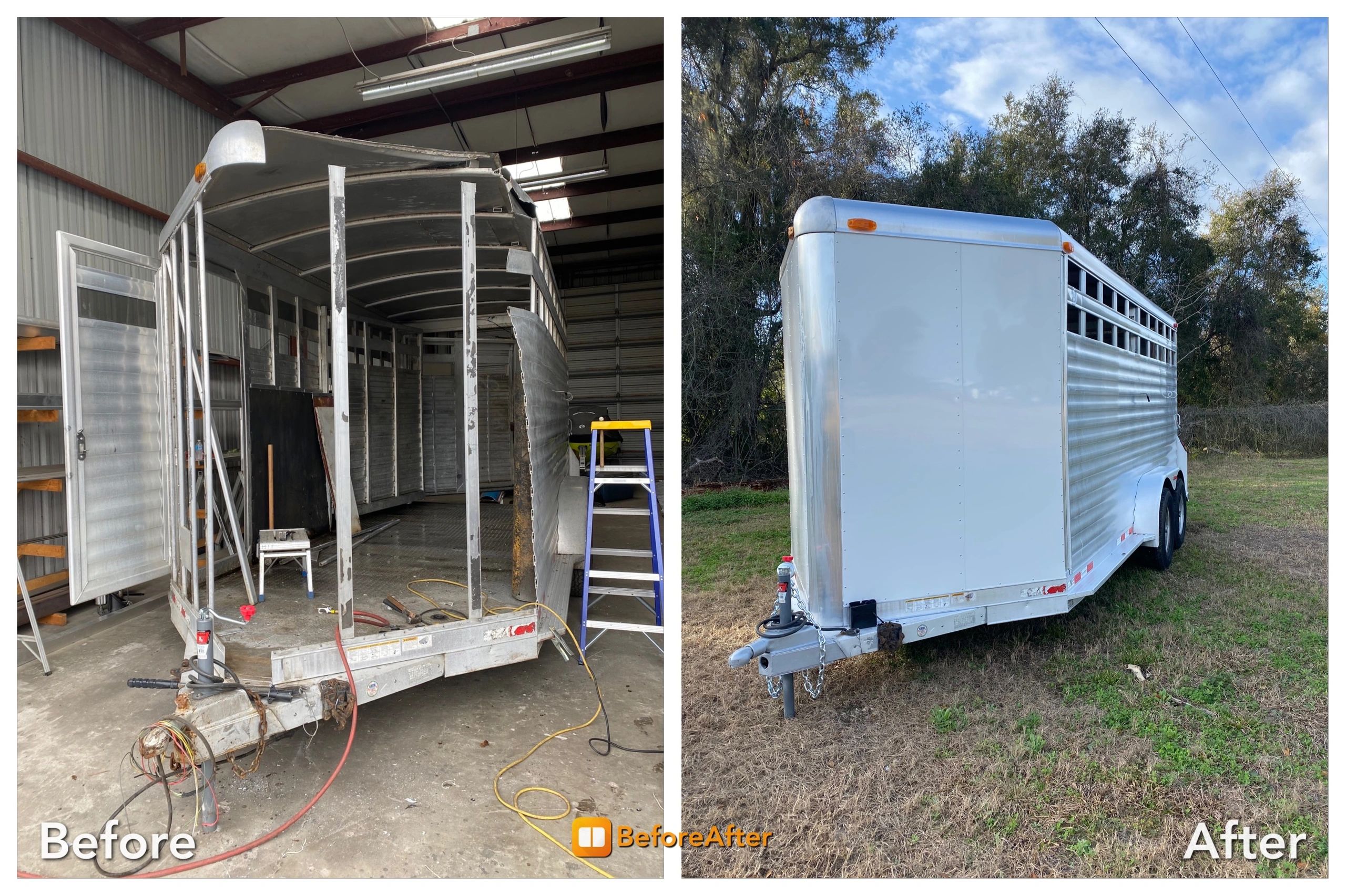 Trailer Roof Repair Rowland Heights, CA