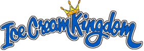Logo for Ice Cream Kingdom.