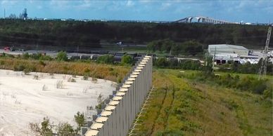 Increase Dredge Spoil Containment Capacity