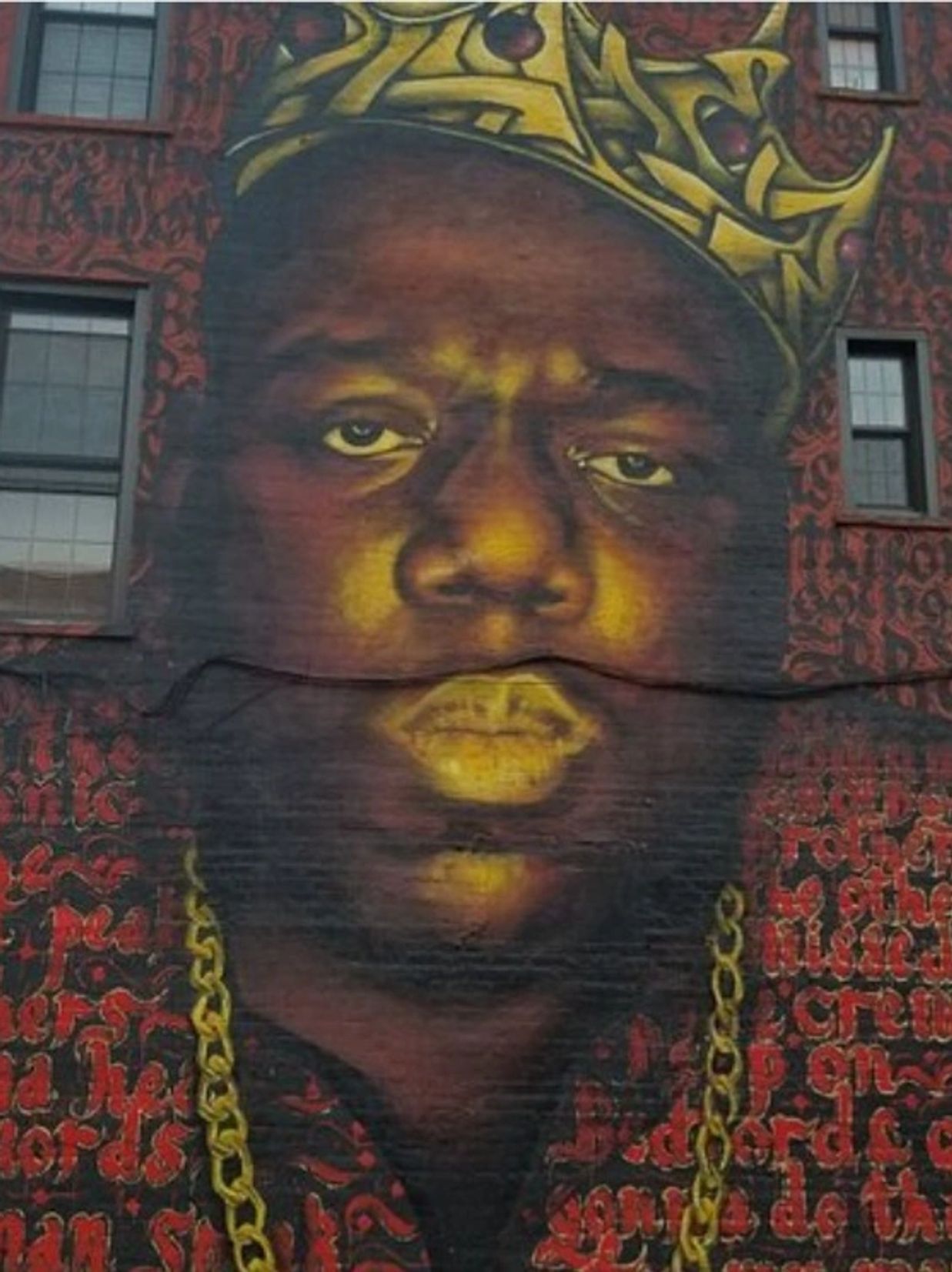 Bedford Stuyvesant Icon Biggie Smalls