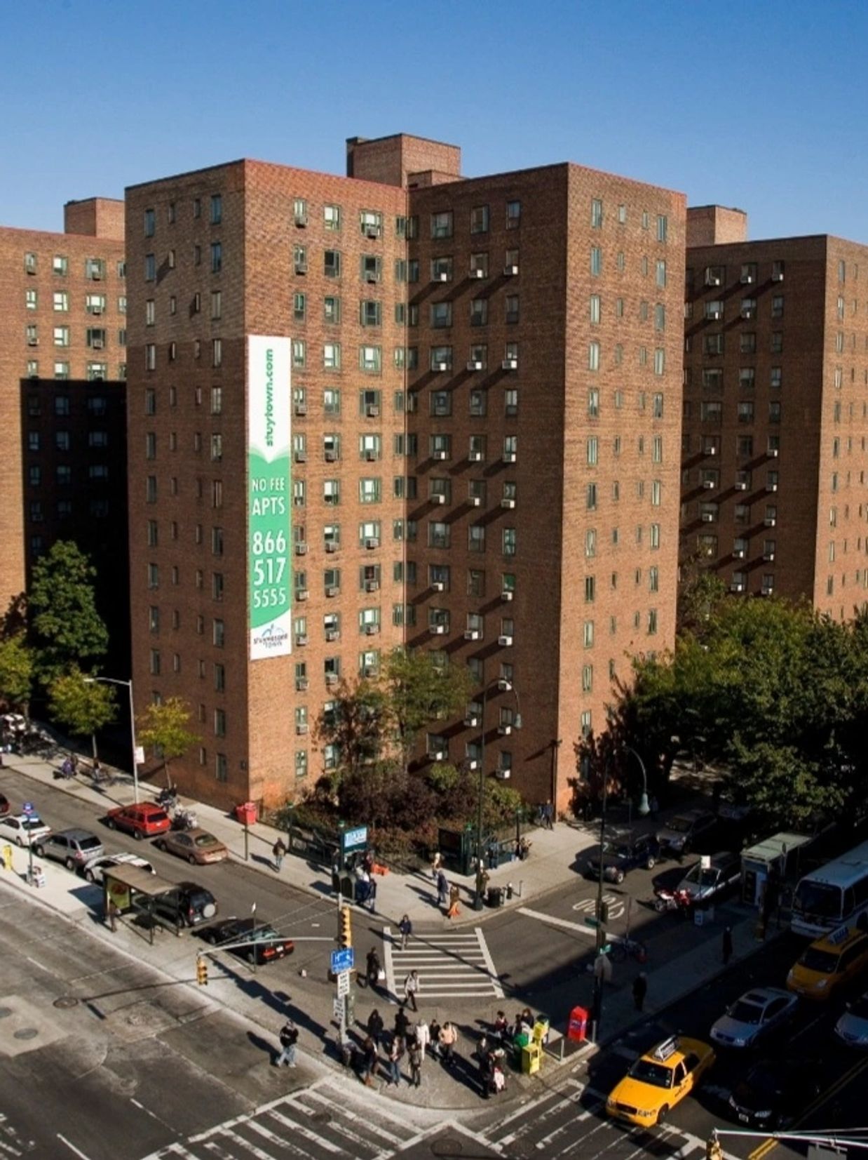 The iconic Stuy town on the Eastside