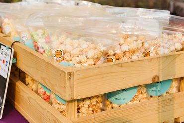 Polar Peak Popcorn, Farmer's Market, the adventure snack