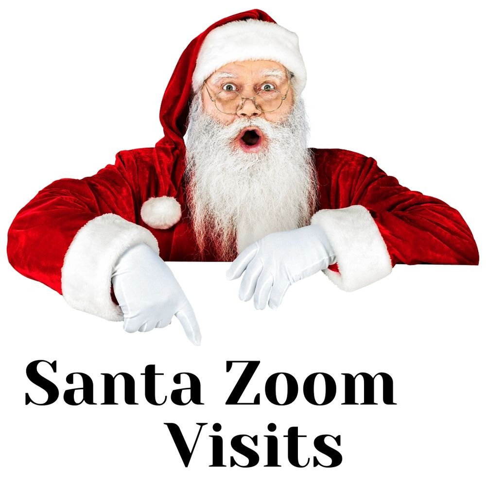 Virtual Santa Visits - Santa Zoom Video, Virtual Santa