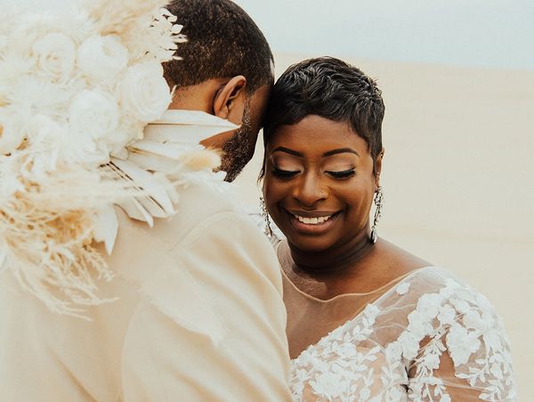 Something Blue Weddings - Tekia and Torrey