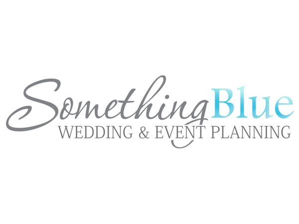 Logo for Something Blue Wedding &amp; Event Planning service.