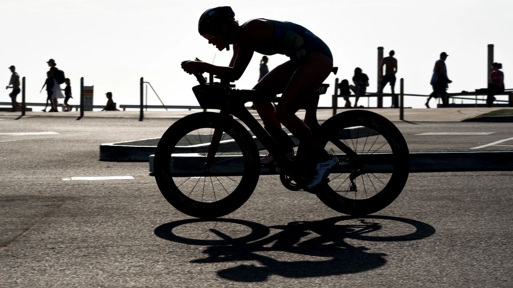 Sports photography Athlete Triathlon Triathlete Paratriathlete  Paratriathlon