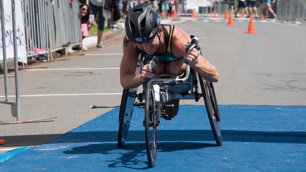 Sports photography Athlete Triathlon Triathlete Paratriathlete  Paratriathlon