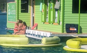 Lime Out Mermaids