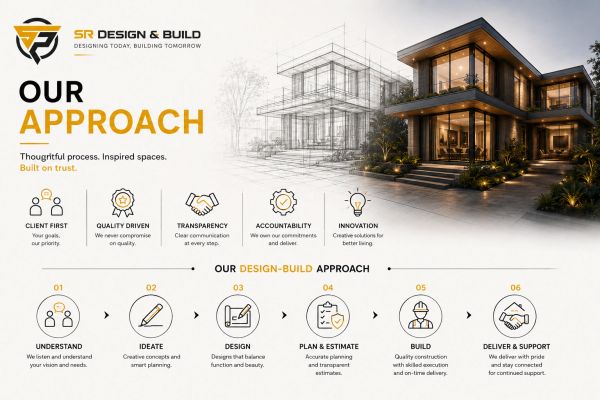 SR Design & Build : Architecture, Interior & Turnkeys