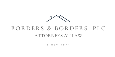 Logo for Borders &amp; Borders, PLC law firm.