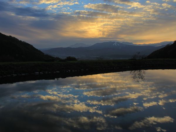 Nagano mountains 