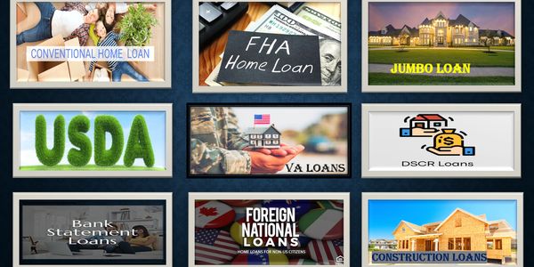 We have a variety of loan products and programs.