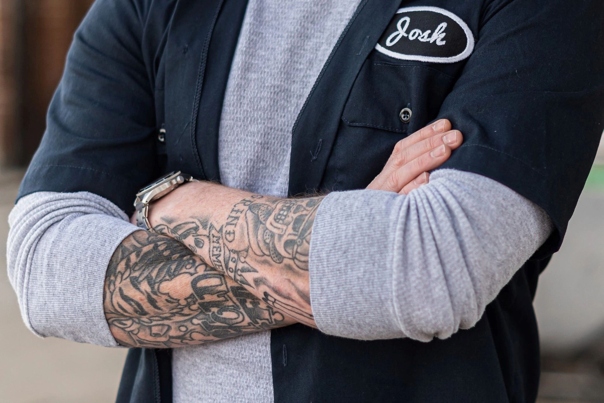 Takistir Bijouterie Online  Temporary Male Model Arm Tattoo Tattoo