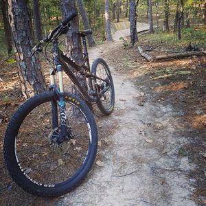 Mountain bike trail