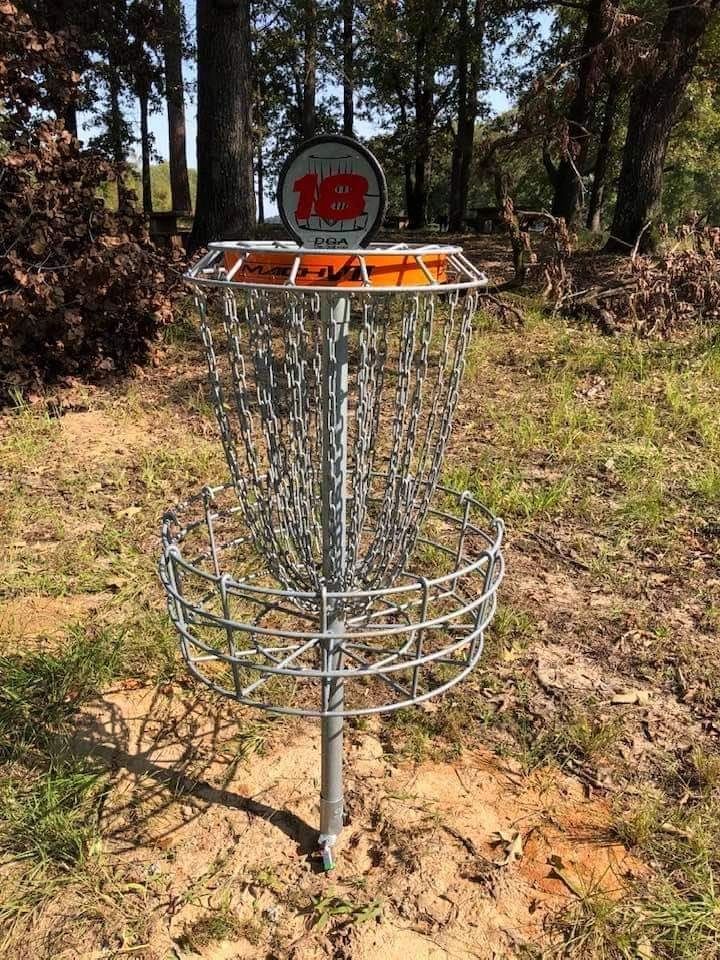 Disc Golf has arrived at Lakeside Park!