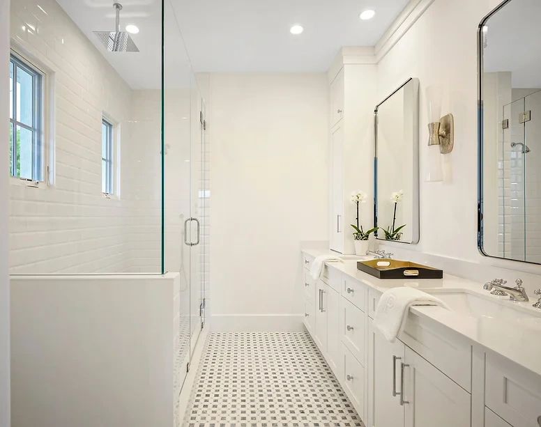 Bathroom remodel