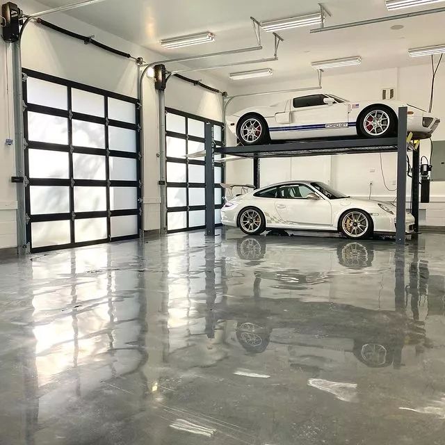 Custom garage