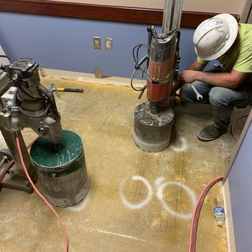 Asphalt drilling in yakima, moses lake, kennewick, pasco, richland,wenatchee, othello, Pendleton, bo