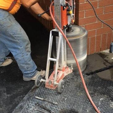 concrete core drilling in yakima, moses lake, kennewick, pasco, richland,wenatchee, othello, Pendlet