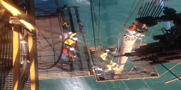 High risk, offshore operations.