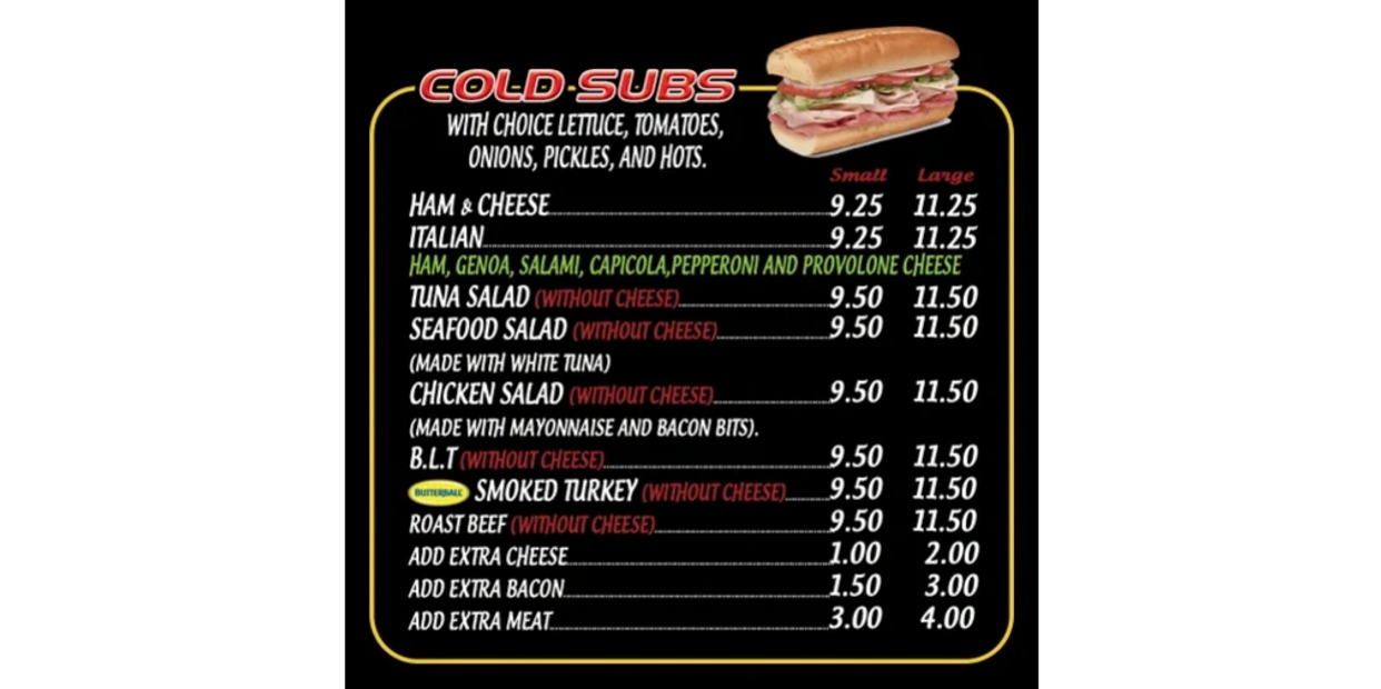 Cold Subs
